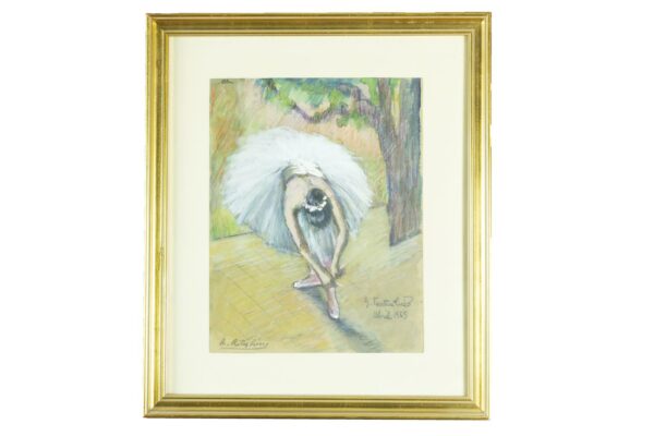 Gouache sobre Papel de Ramón Ribas Rius (1903 - 1983)