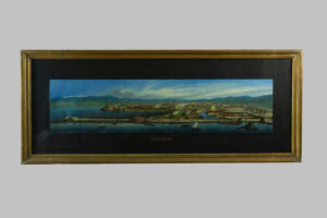 Grabado Iluminado: Livorno (Italia)