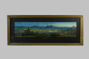 Grabado Iluminado: Torino (Italia)
