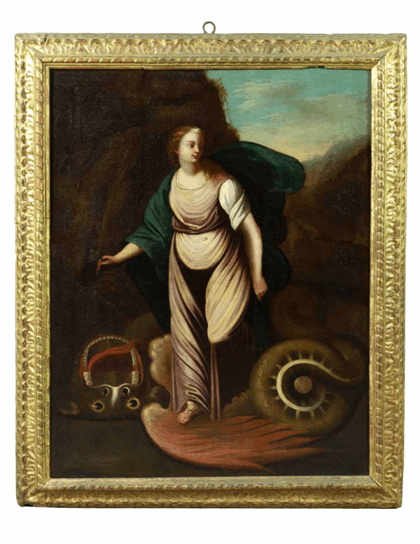 “Santa Margarita” – Escuela inspirada en Rafael Sanzio (siglo XVIII)