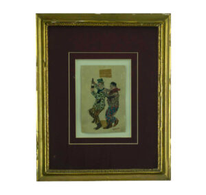 Acuarela de Ricardo Opisso (1880–1966)