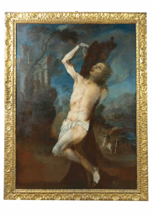 Oil on Canvas: Religious Theme