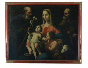 Oil on Canvas: Religious Theme