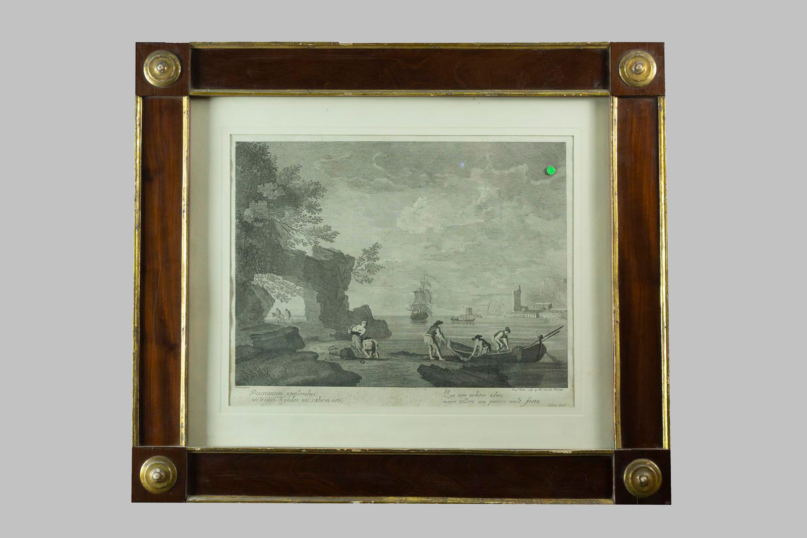 Cuatro Grabados de Vernet, Francesco del Pedro y Nicolo Cavalli - Imagen 2
