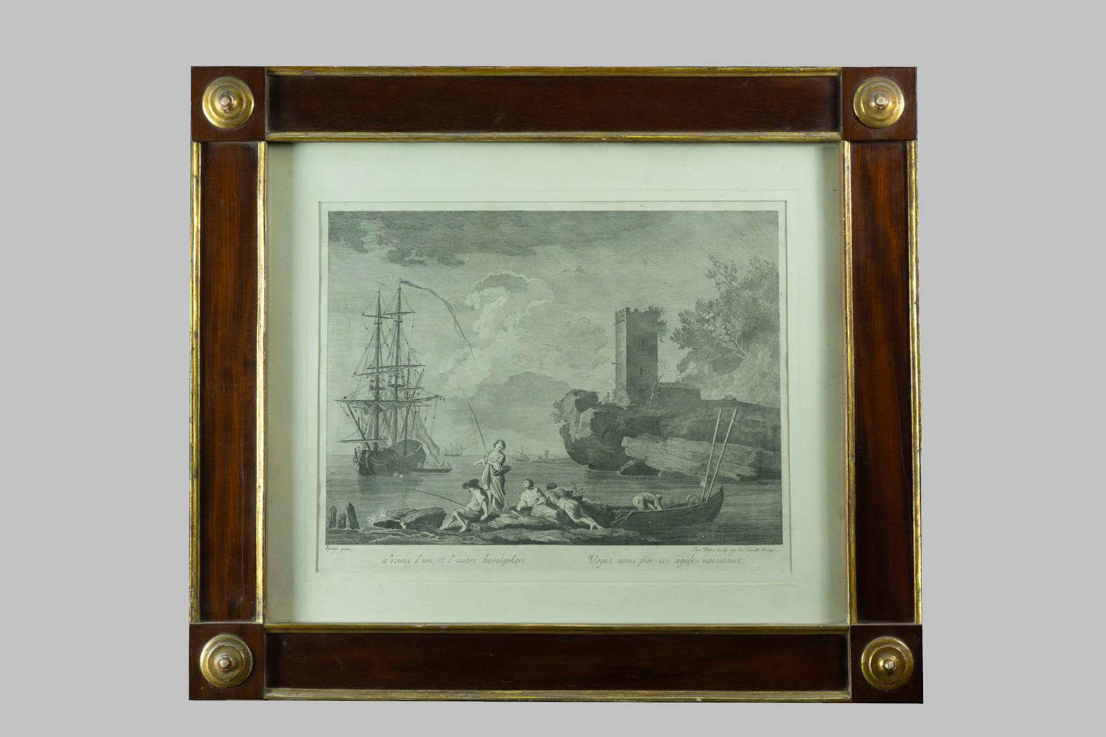 Cuatro Grabados de Vernet, Francesco del Pedro y Nicolo Cavalli - Imagen 3