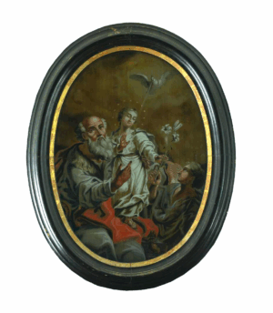 Painting on Glass: Religious Theme