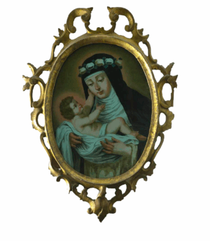 Painting on Glass: Religious Theme