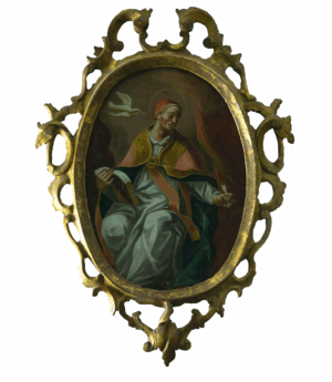 Painting on Glass: Religious Theme
