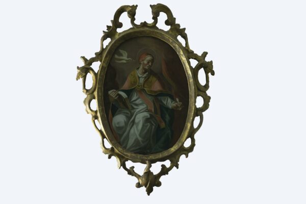 Painting on Glass: Religious Theme