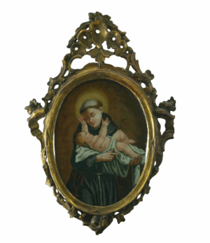 Painting on Glass: Religious Theme