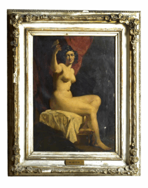 Oil on Panel by William Etty (1787-1849)