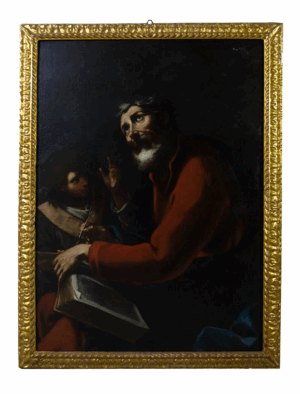 Oil on Canvas: Religious Theme