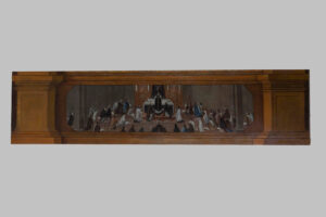 Óleo sobre Tela: Funeral