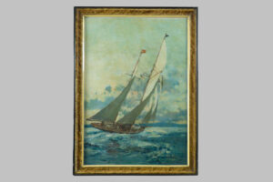 Óleo sobre Tela de John Gleich (1879 - c. 1927)