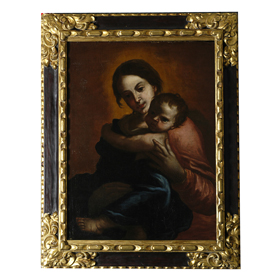 Oil on Canvas: Religious Theme