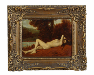 Oil on Panel by Jean-Jacques Henner (1829 – 1905)