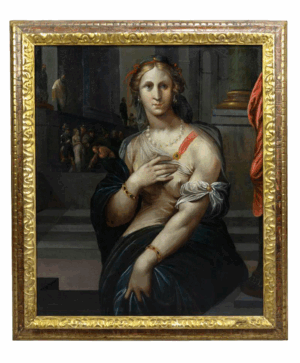 Oil on Canvas: Portrait