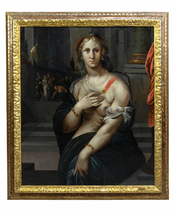 Oil on Canvas: Portrait