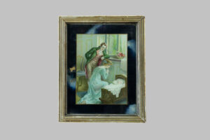 Pareja de Pinturas al Pastel