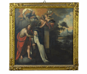 Oil on Canvas: Religious Theme