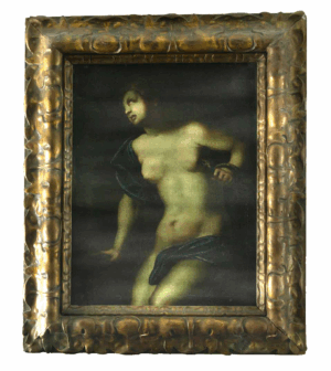 Retrato Cleopatra - Siglo XVIII