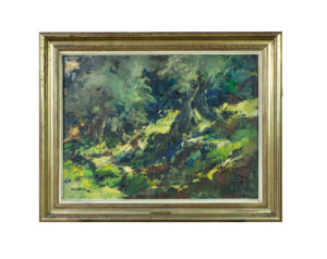 Oil on Canvas by Bernardino Celia Colom (Sóller (Mallorca), 1921-1985)