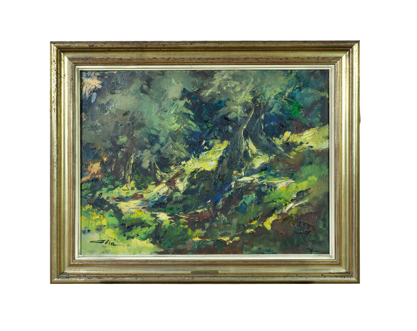 Óleo sobre Lienzo de Bernardino Celiá Colom (1975)