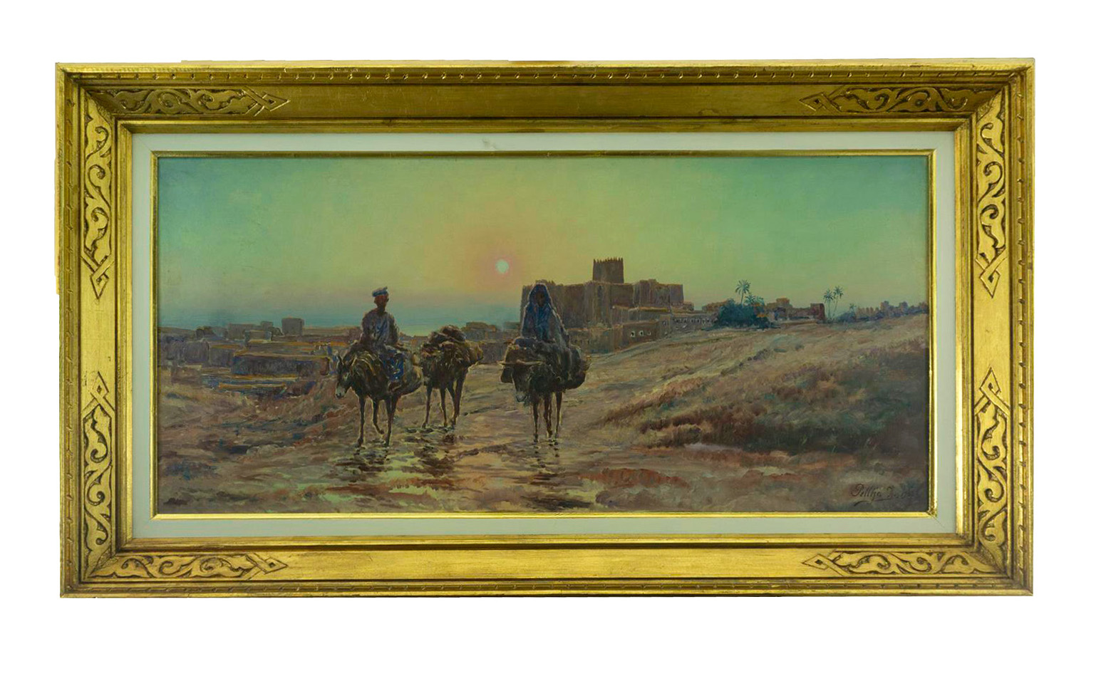 Antoine Pelleja (? - 1993) – Óleo sobre Lienzo