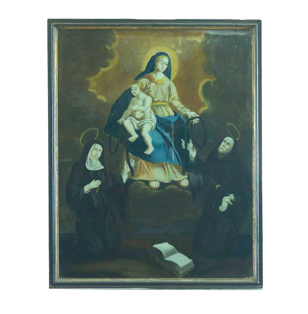 Cristal Pintado - Siglo XVIII