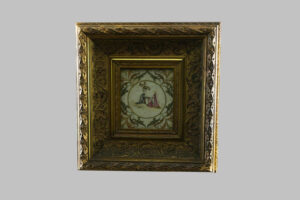 Gold Embroidered Cloth