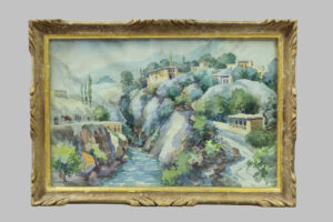 Acuarela sobre Papel de Misha Chahbazian (1904 - 1976)