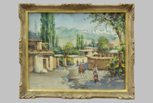 Acuarela sobre Papel de Misha Chahbazian (1904 - 1976)