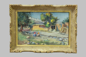 Acuarela sobre Papel de Misha Chahbazian (1904 - 1976)