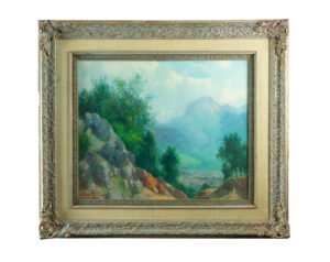 Oil on Canvas by Josep Ventosa Domènech (1897 - 1982)