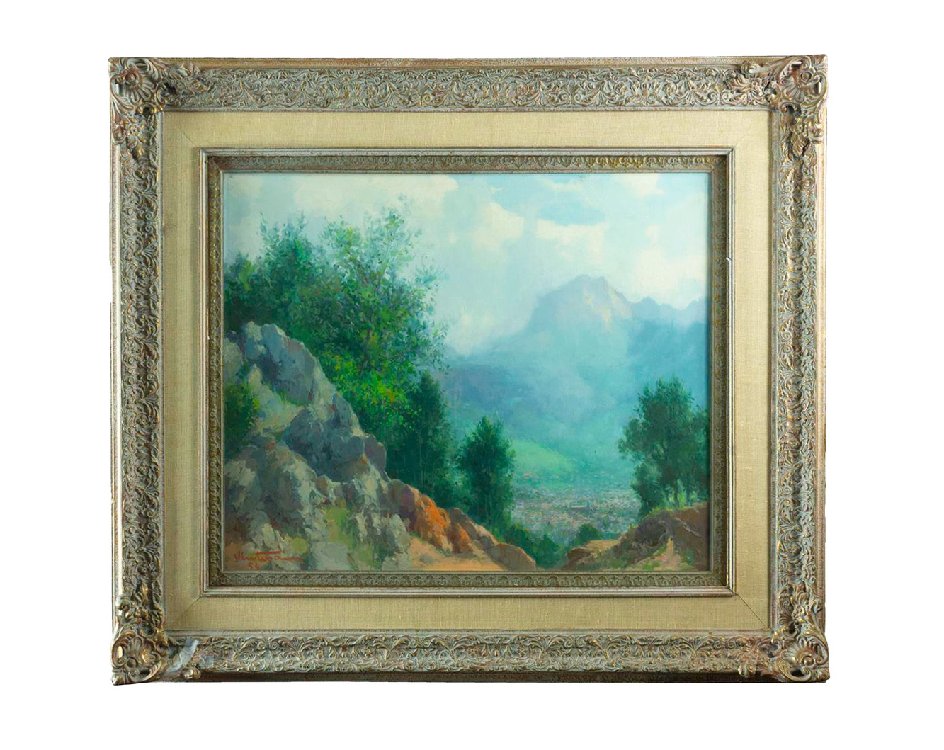 Óleo sobre Lienzo de Josep Ventosa Domènech (1954)