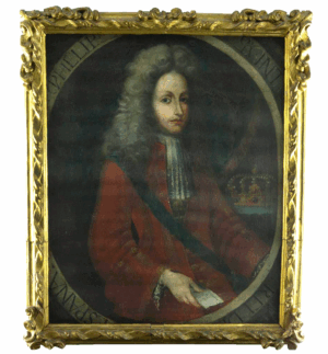 Retrato de Felipe V, Siglo XVII