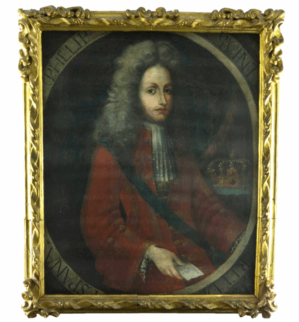 Oil on Canvas: Philip V