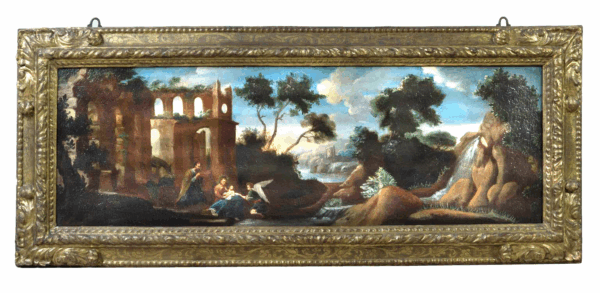 Oil on Canvas by Gabriel Femenía i Maura (1685 - 1752)