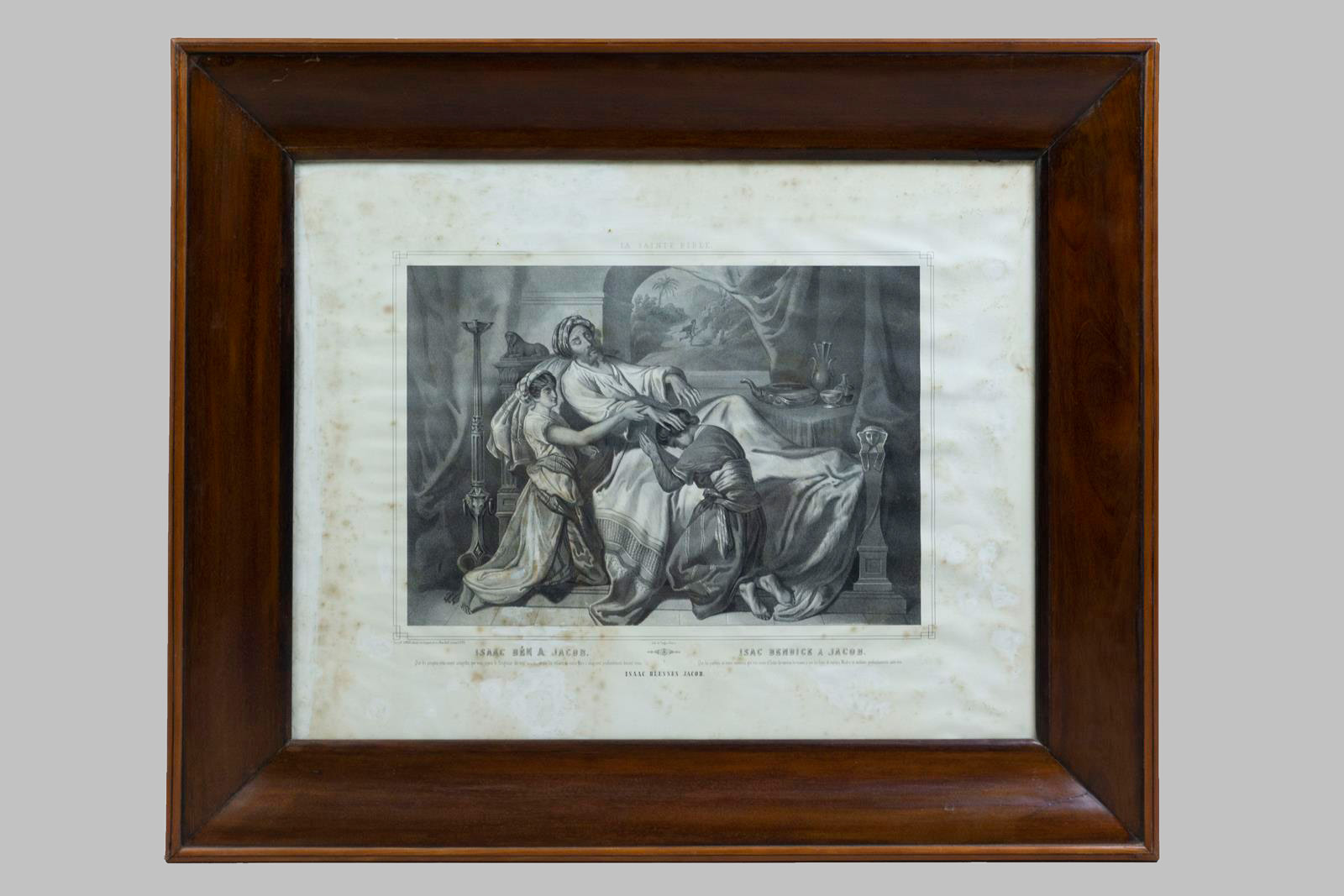 Grabados Litográficos de " La Santa Biblia" - Imagen 5