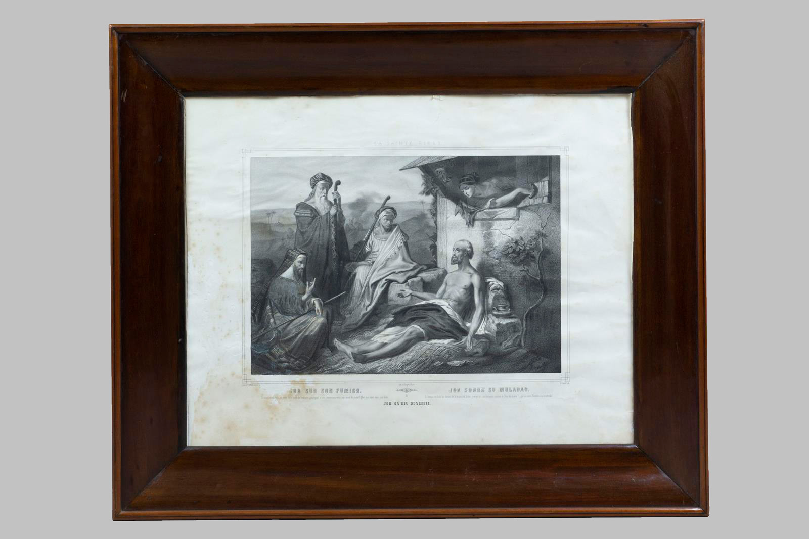 Grabados Litográficos de " La Santa Biblia" - Imagen 3