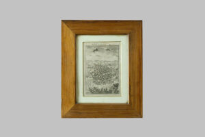 Grabado: Madrid del S. XVII