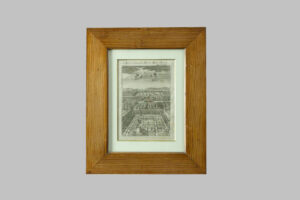Grabado Antiguo: Palacio del Buen Retiro