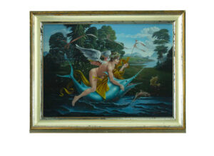 Óleo sobre Lienzo de Peter Lawman, 1981