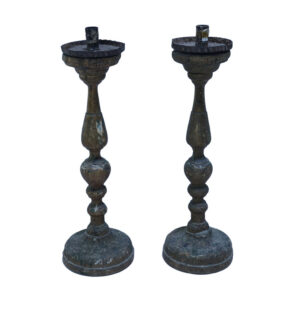 Pareja Candeleros de Iglesia