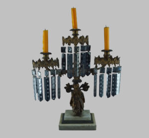 Bronze Candlestick.
