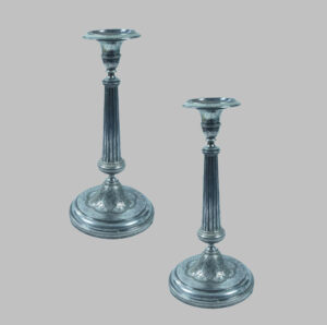 Pair of Empire Candlesticks