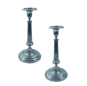 Pareja Candelabros Imperio