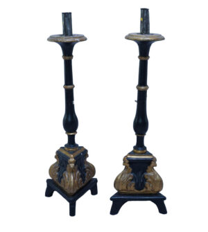 Pareja Candelabros