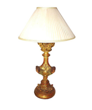 Lámpara de Sobremesa Tallada