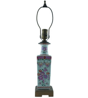 Pair of Chinese Porcelain Lamps